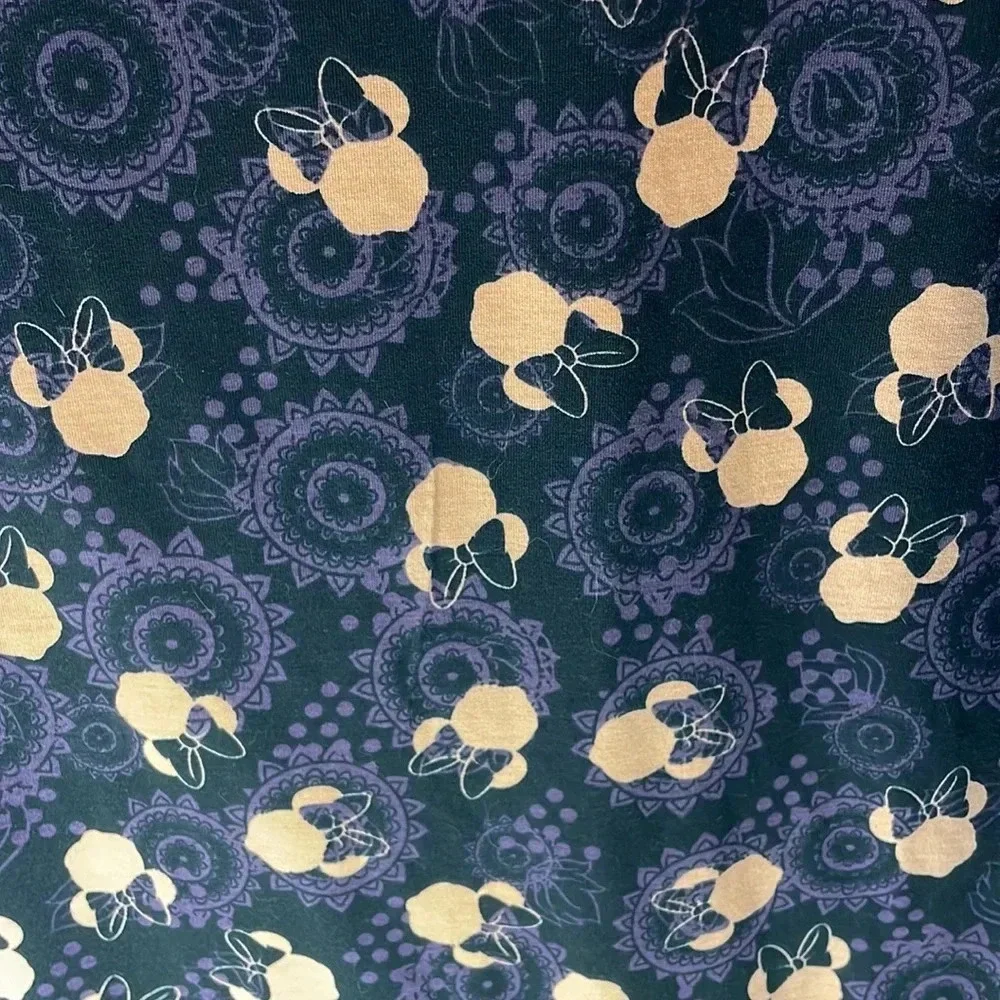 LulaRoe High low Top Minnie Mouse size XS